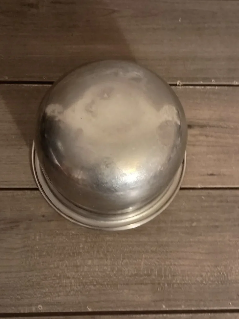 Vintage Lustre Craft 1.5Qt Stainless Steel Prep Mixing Bowl